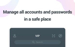 VIP Password Manager screenshot 1