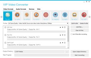 VIP Video Converter screenshot 1