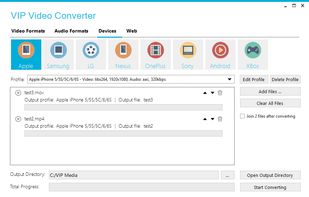 VIP Video Converter screenshot 3