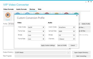 VIP Video Converter screenshot 1