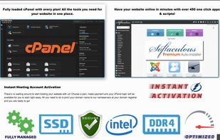 VIP Web Hosts screenshot 1