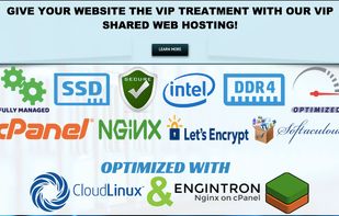 VIP Web Hosts screenshot 1