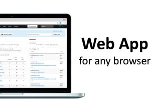 Web App for any browser