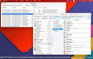 Viper FTP screenshot 2