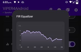 ViPER4Android FX screenshot 2
