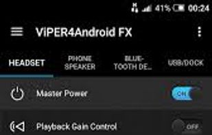 ViPER4Android screenshot 1