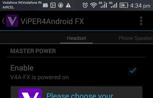 ViPER4Android screenshot 1