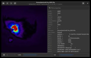 Visualization tools let you explore technical images