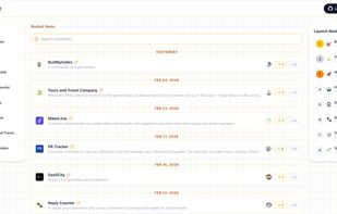 Viral Bucket screenshot 1