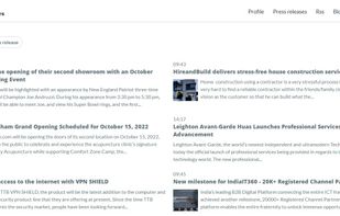 Viral Press Releases screenshot 1