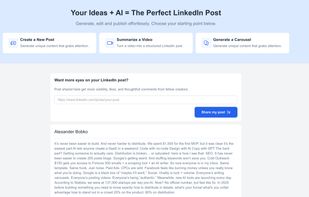 Viralbuddy screenshot 1