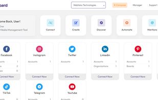 ViralDashboard screenshot 1