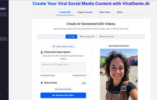 ViralGenie AI screenshot 2