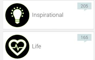 Viralicious Quotes screenshot 1