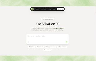 ViralOnX screenshot 1