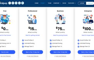 Viralpep screenshot 1