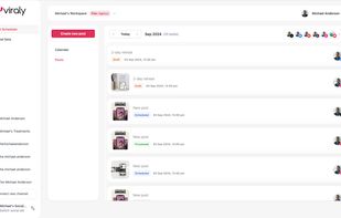 Manage team members.