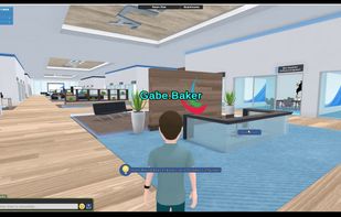 VirBELA screenshot 1