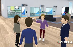 VirBELA screenshot 1