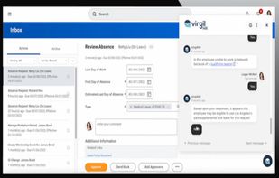 VirgilHR screenshot 1