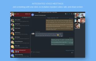 Virola Messenger screenshot 1