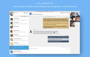 Virola Messenger screenshot 1