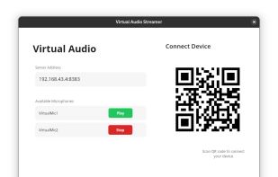 VirtAudio screenshot 1