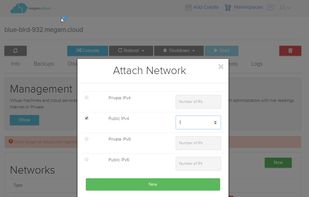 Attaching additional IP's (Private or Public, IPv4 or IPv6)