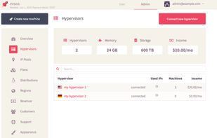Virtkick screenshot 1