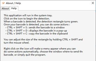Virtual Barcode Reader screenshot 3
