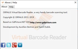 Virtual Barcode Reader screenshot 2