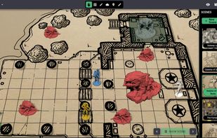 Virtual Battle Mat screenshot 3