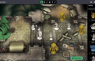 Virtual Battle Mat screenshot 1