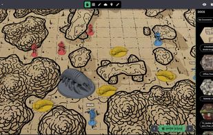 Virtual Battle Mat screenshot 2