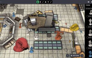 Virtual Battle Mat screenshot 3