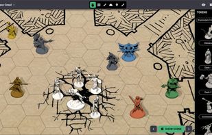 Virtual Battle Mat screenshot 1