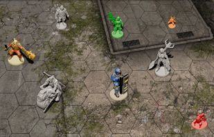 Virtual Battle Mat screenshot 2