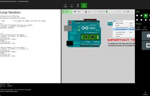 Virtual Breadboard screenshot 1