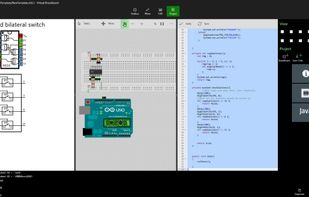 Virtual Breadboard screenshot 3