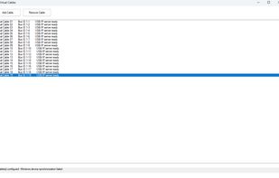 Virtual Cables screenshot 1