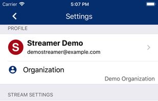 Virtual Fan Video screenshot 2