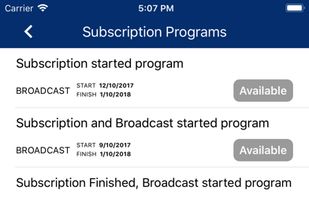 Virtual Fan Video screenshot 3