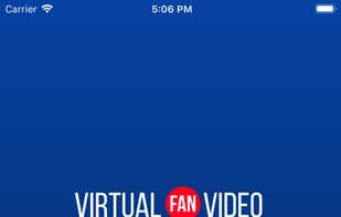 Virtual Fan Video screenshot 1