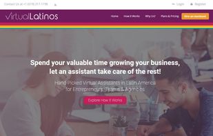 Virtual Latinos screenshot 1