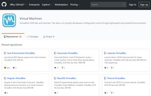 VirtualBox OVA files and tutorials. The idea is to simplify developers configuration work through lightweight and powerful environments