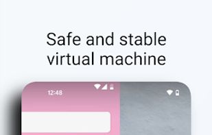 Complete isolation of apps from host OS