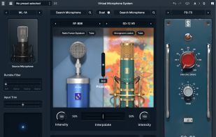 Virtual Microphone System screenshot 1
