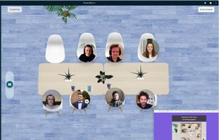 Virtual Office screenshot 1