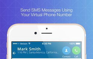 Virtual Phone screenshot 1