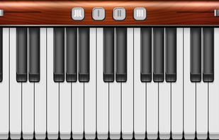 Virtual Piano Simulator - Musical Keyboard screenshot 1
